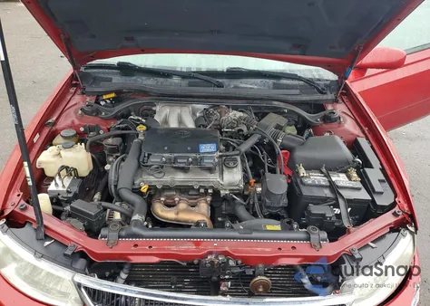 2001 Toyota Camry Solara Se z USA, uszkodzony, nr VIN 2T1FF22P11C458250